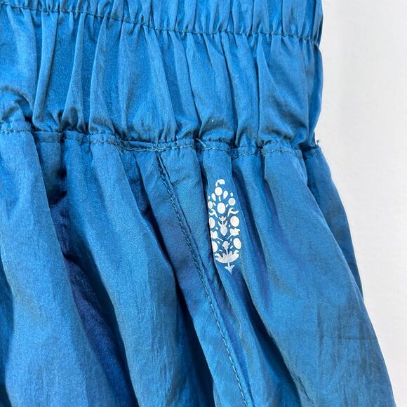 Free People Movement The Way Home Shorts Bluestone Women's Small Workout Running - Picture 4 of 7